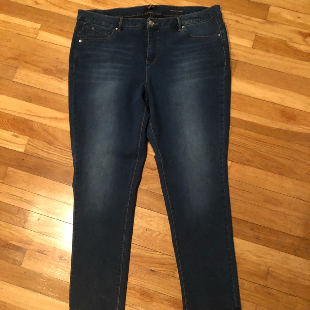 Skinny jeans